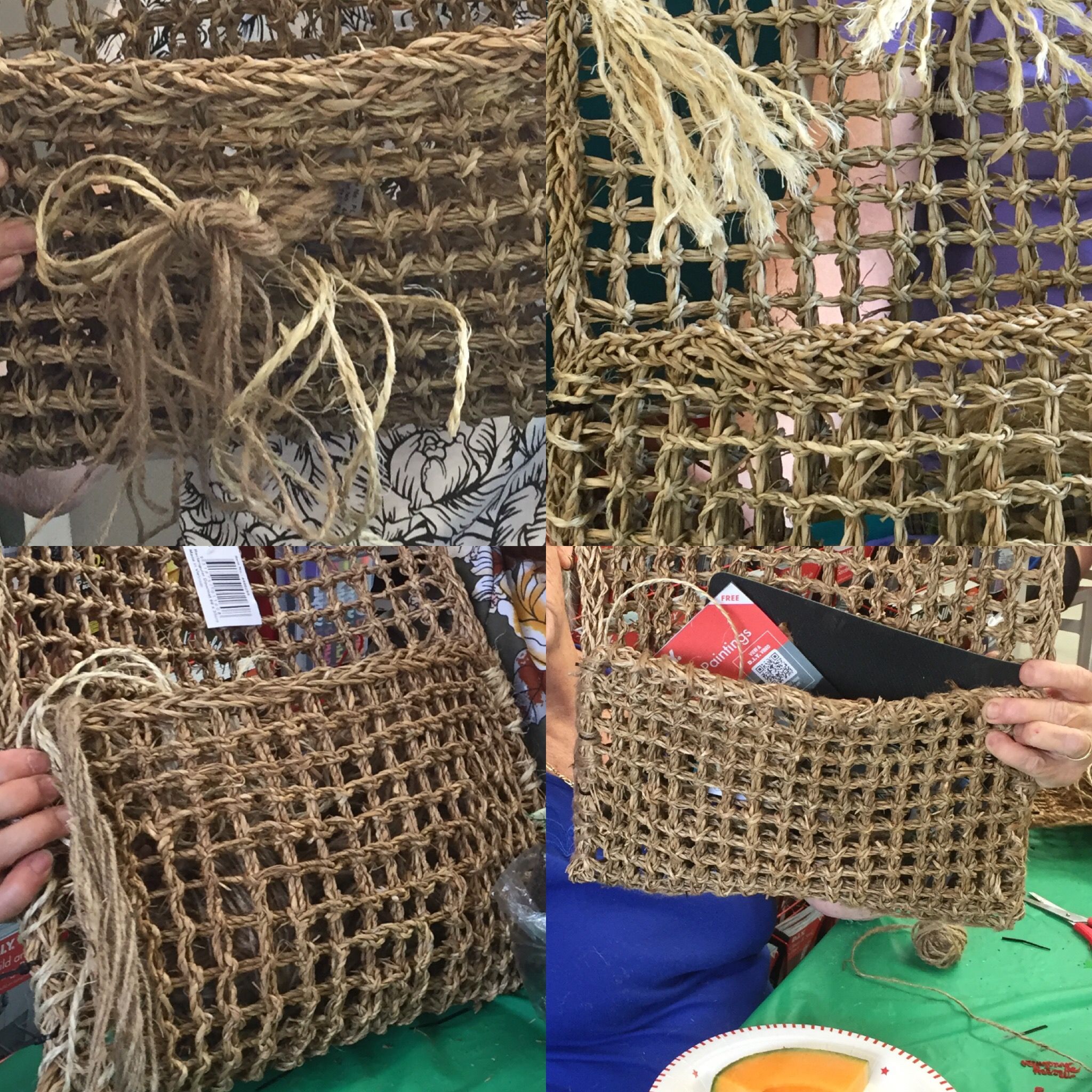 Seagrass mat creations Bunnings community