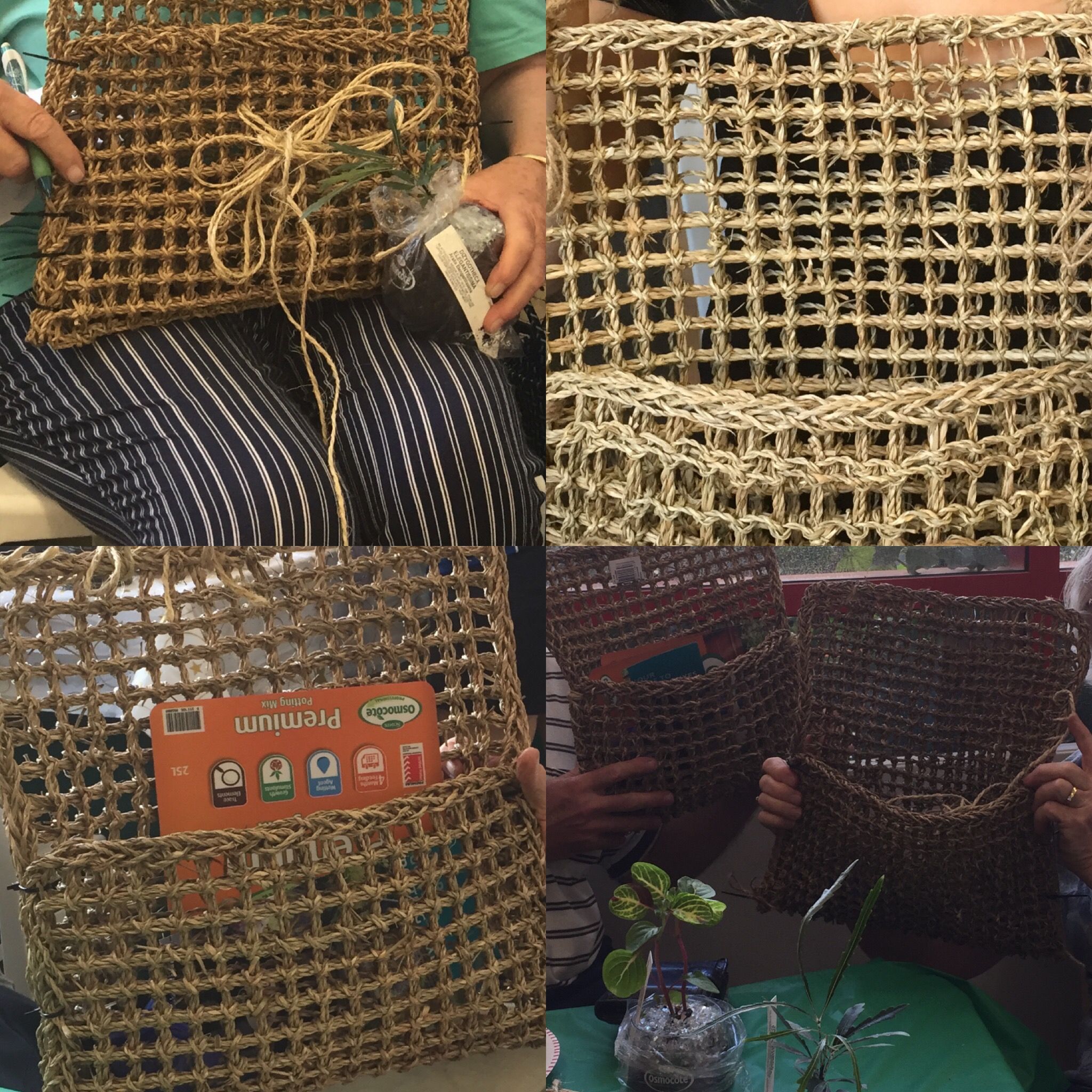 Seagrass mat creations Bunnings community