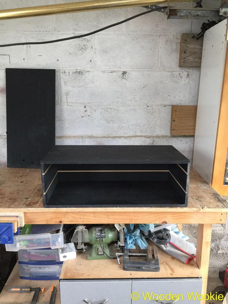 Dry fit of all parts