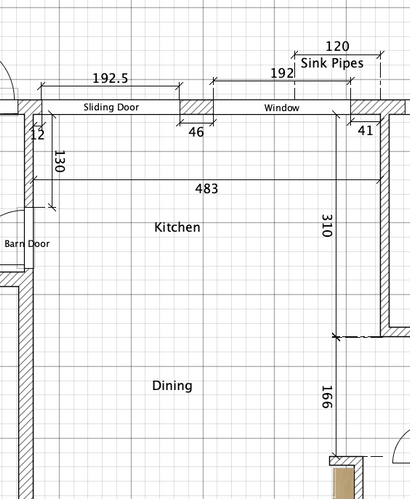 Kitchen Dimensions