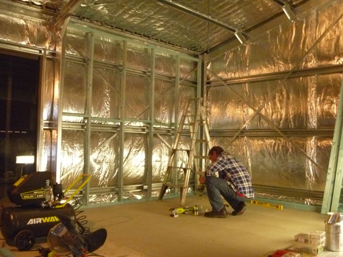 The earliest pic of the job