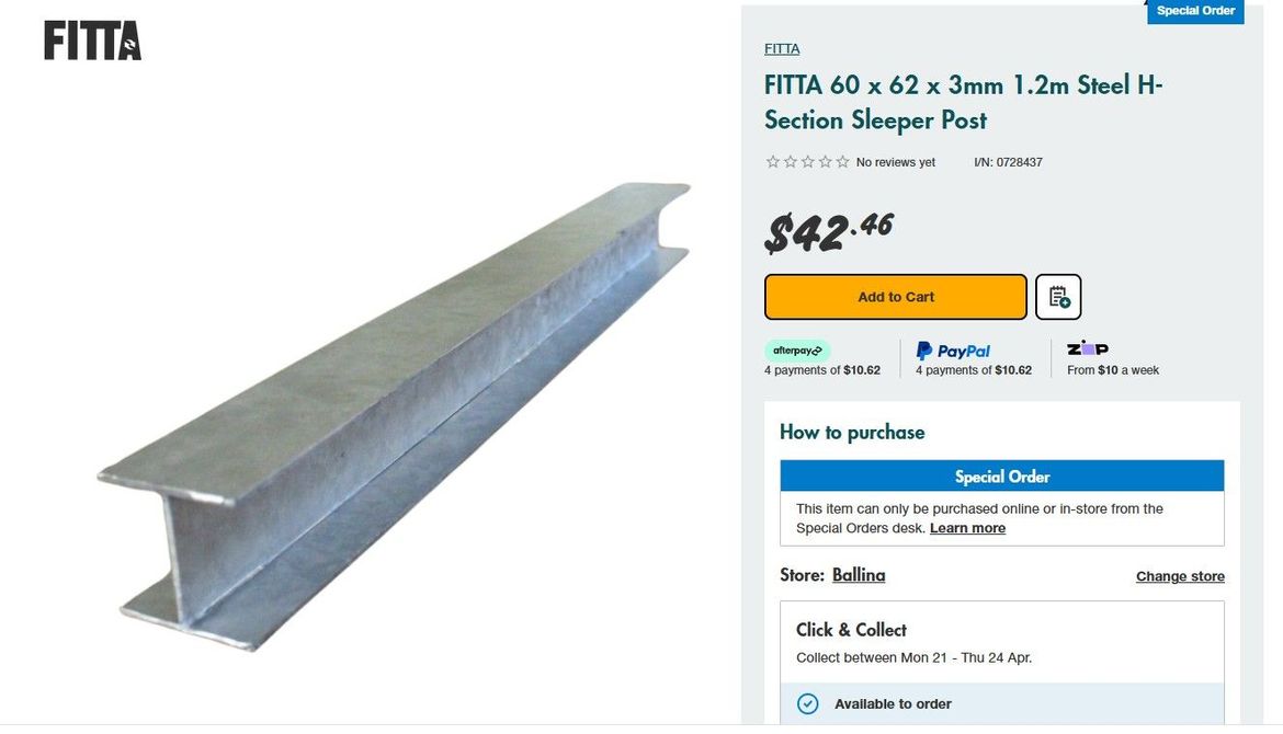Fitta 60 x 62 x 1.2m H-section sleeper joiner.jpg