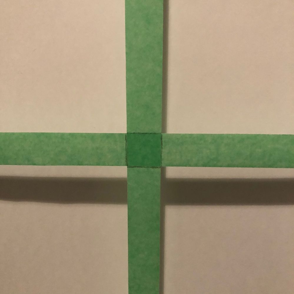 1.3 Mark cross over with a pencil.JPG