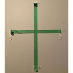 1.6 Use the tape to guide you for attaching the strips to the wall.JPG