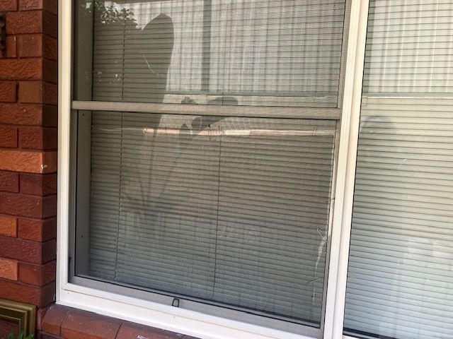 My son tried to break in when locked out