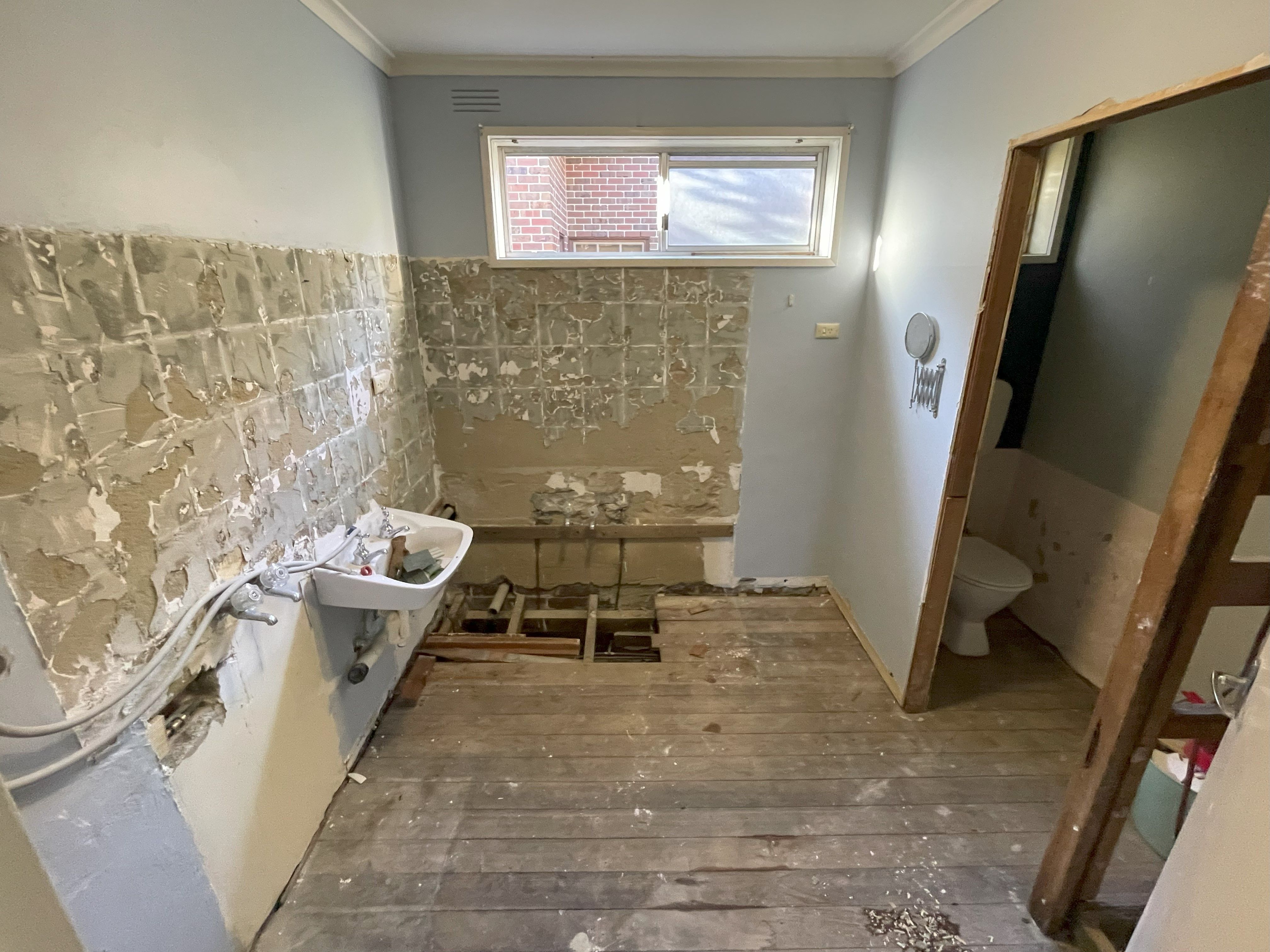 How to install battens in bathroom? | Bunnings Workshop community