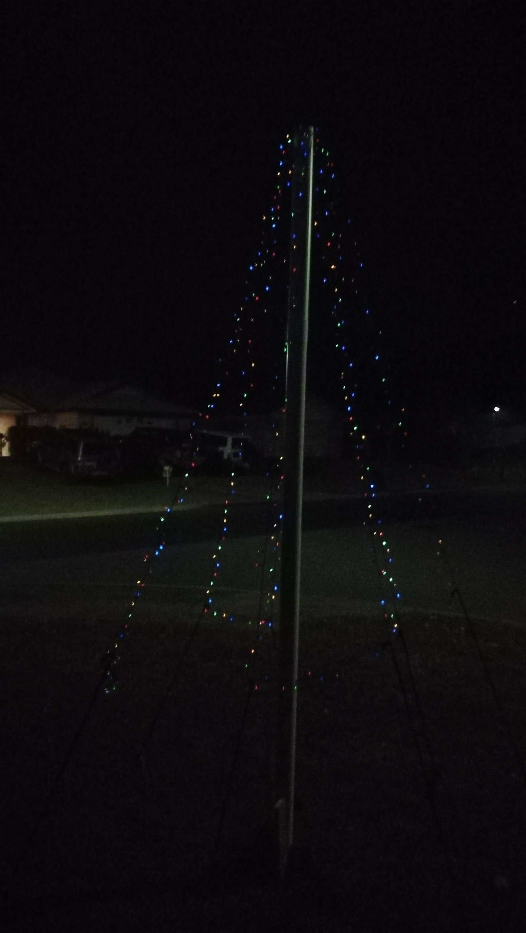 christmas (Xmas) "tree" w lights Bunnings community