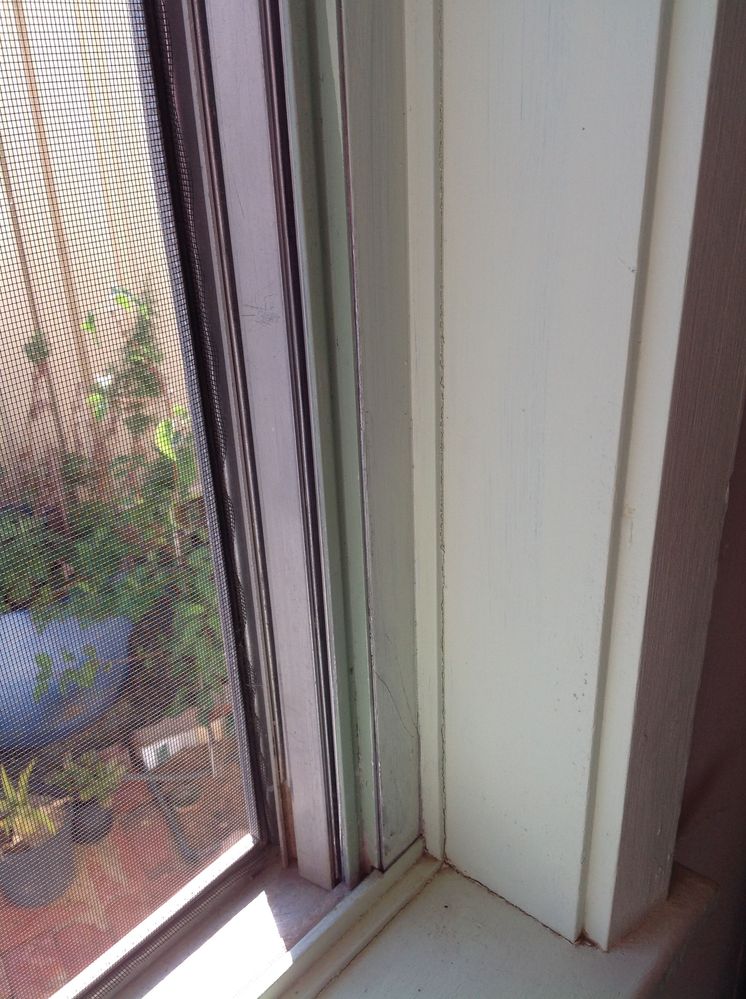 after take out low window