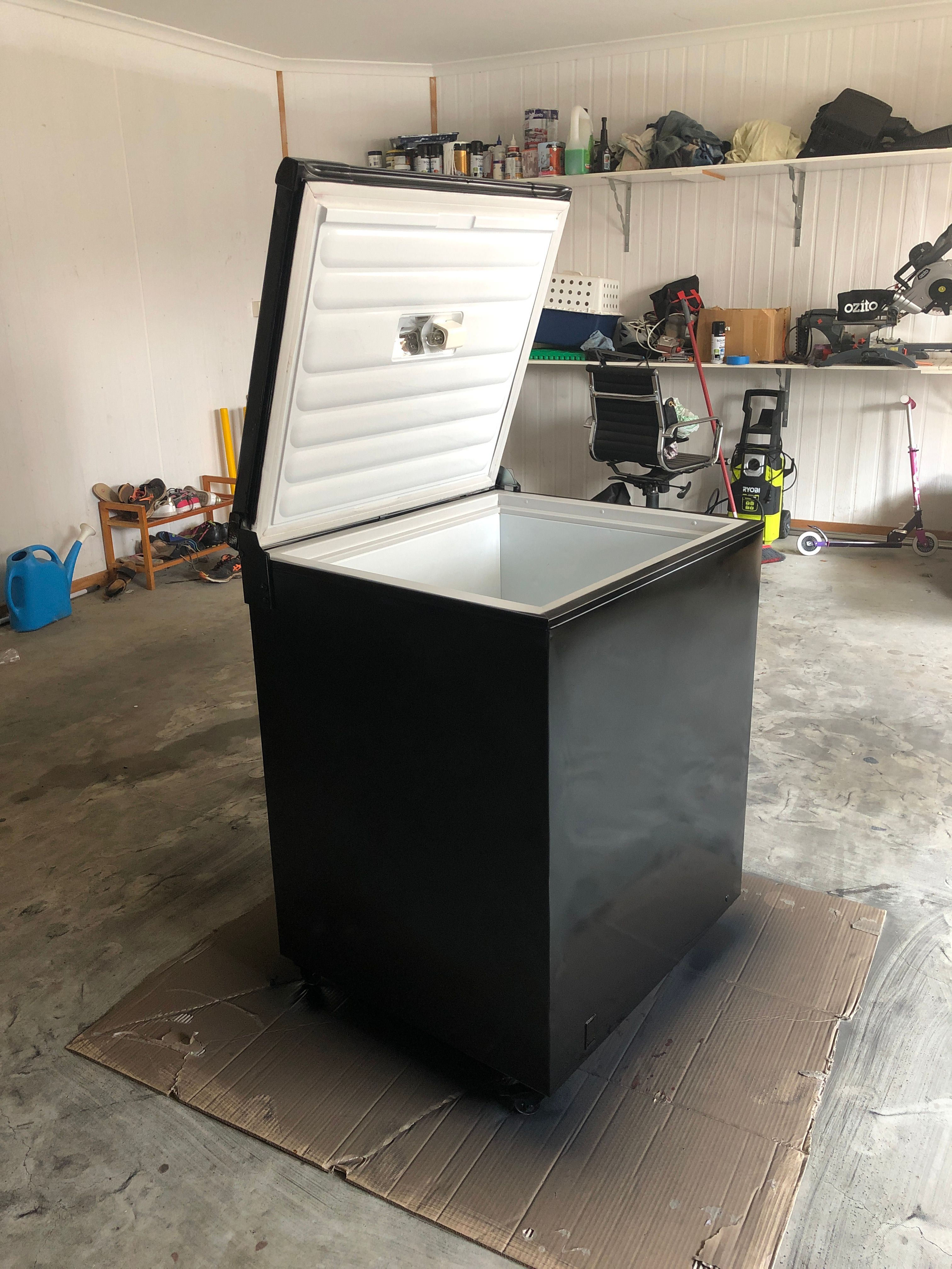 Solved Renovating A Small Chest Freezer Bunnings community