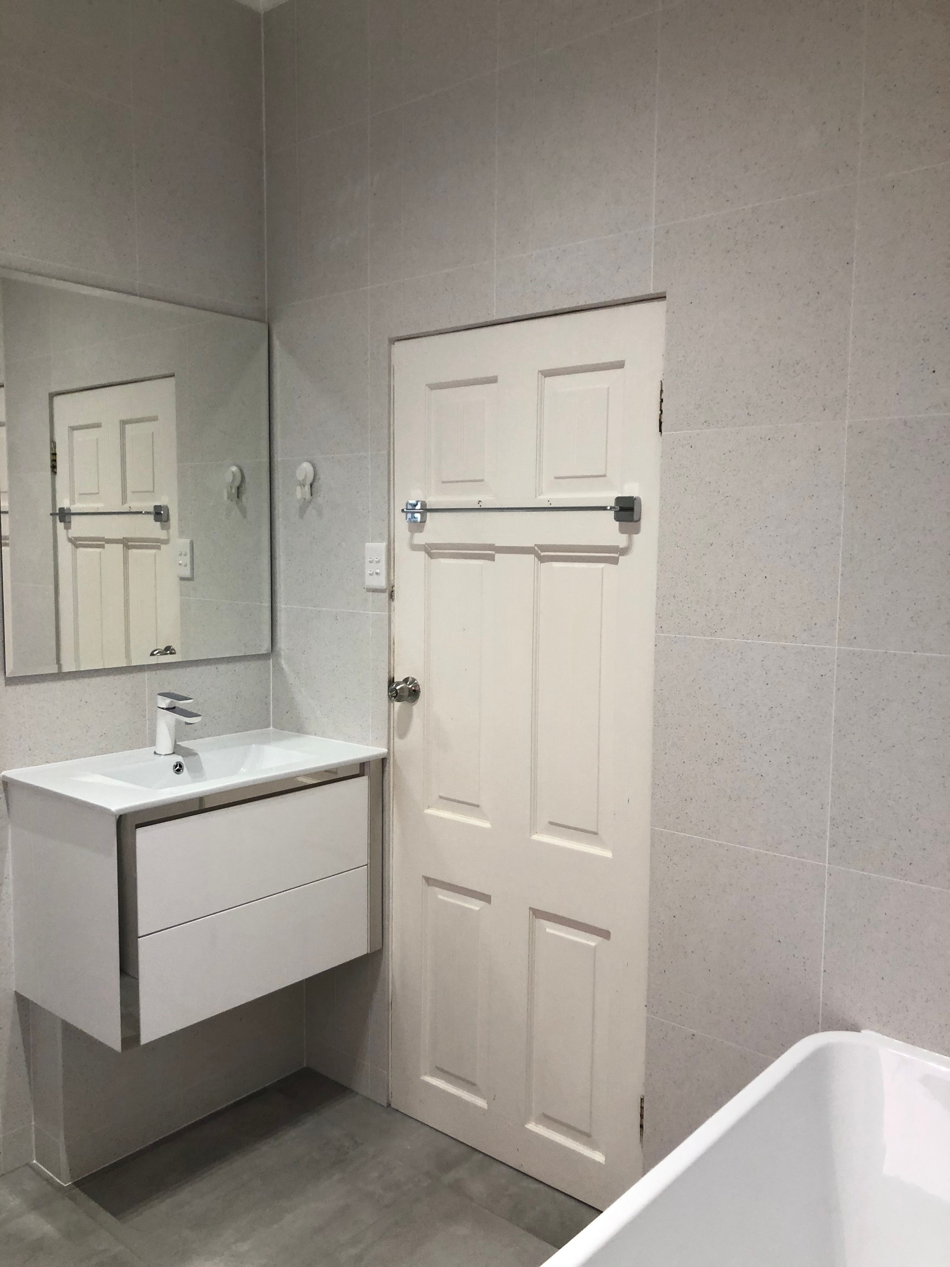 Clean or replace bathroom ceiling? Bunnings community