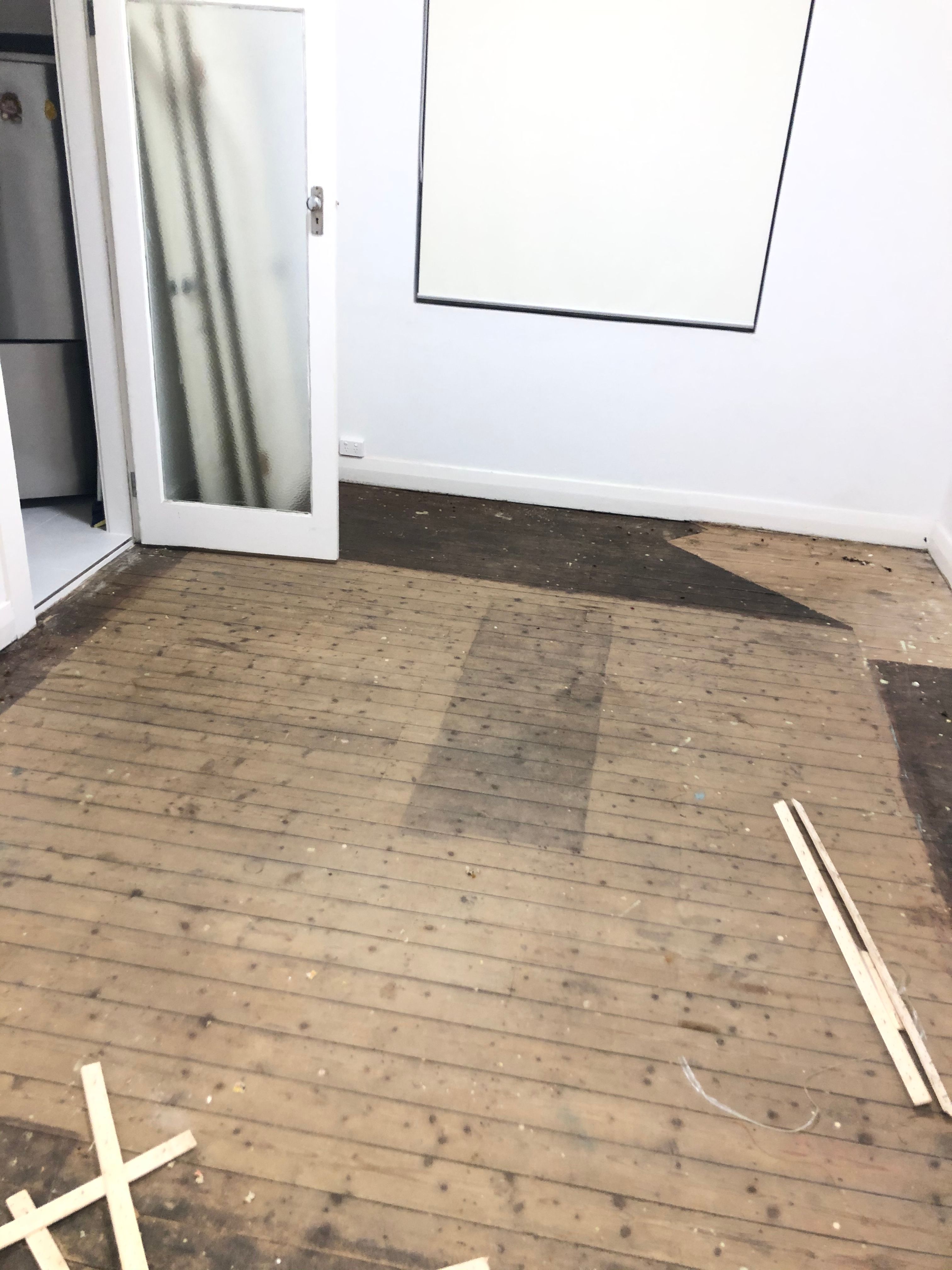 Solved Lounge and hallway floorboard sand and s... Bunnings