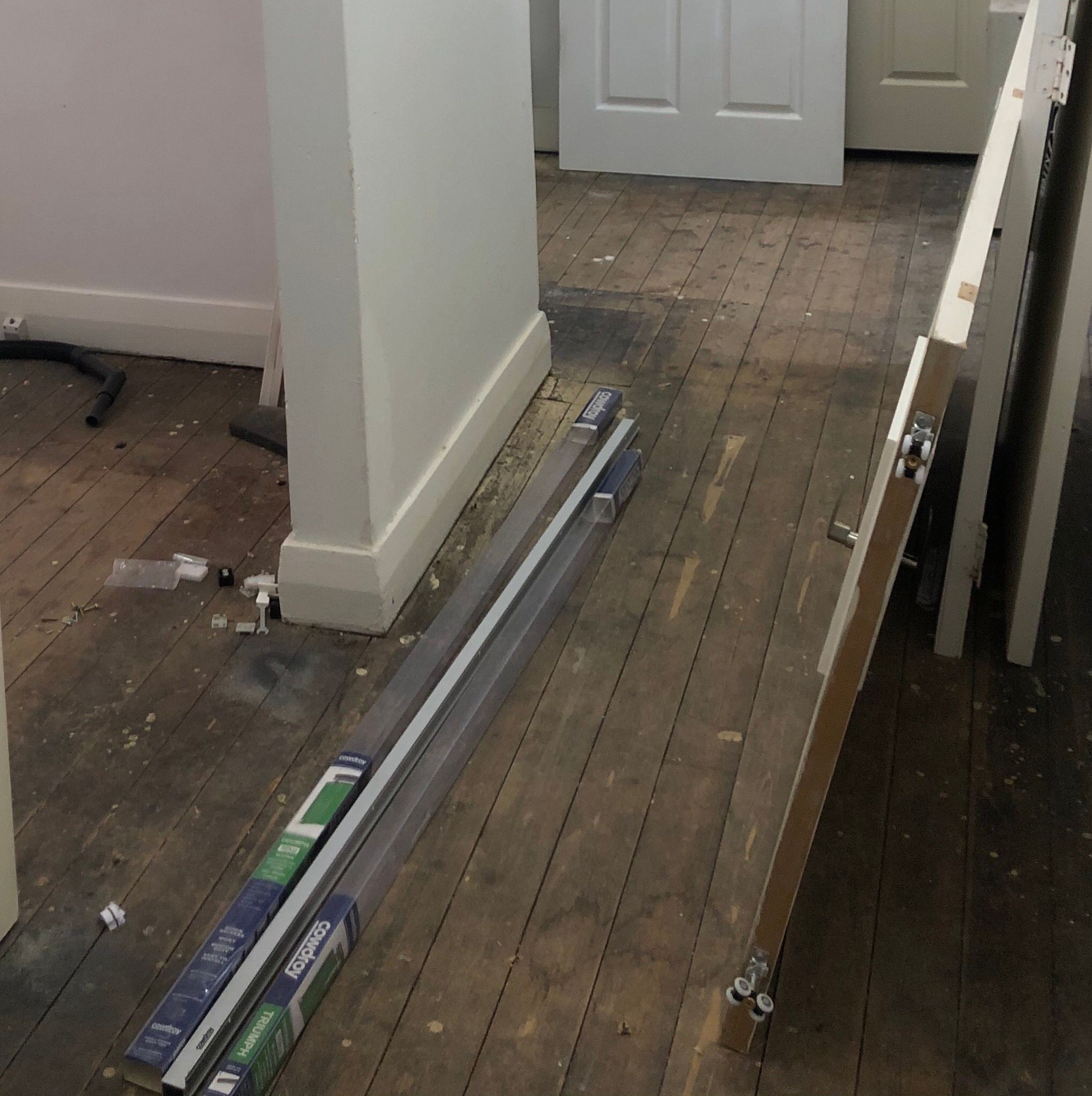 Solved Lounge and hallway floorboard sand and s... Bunnings