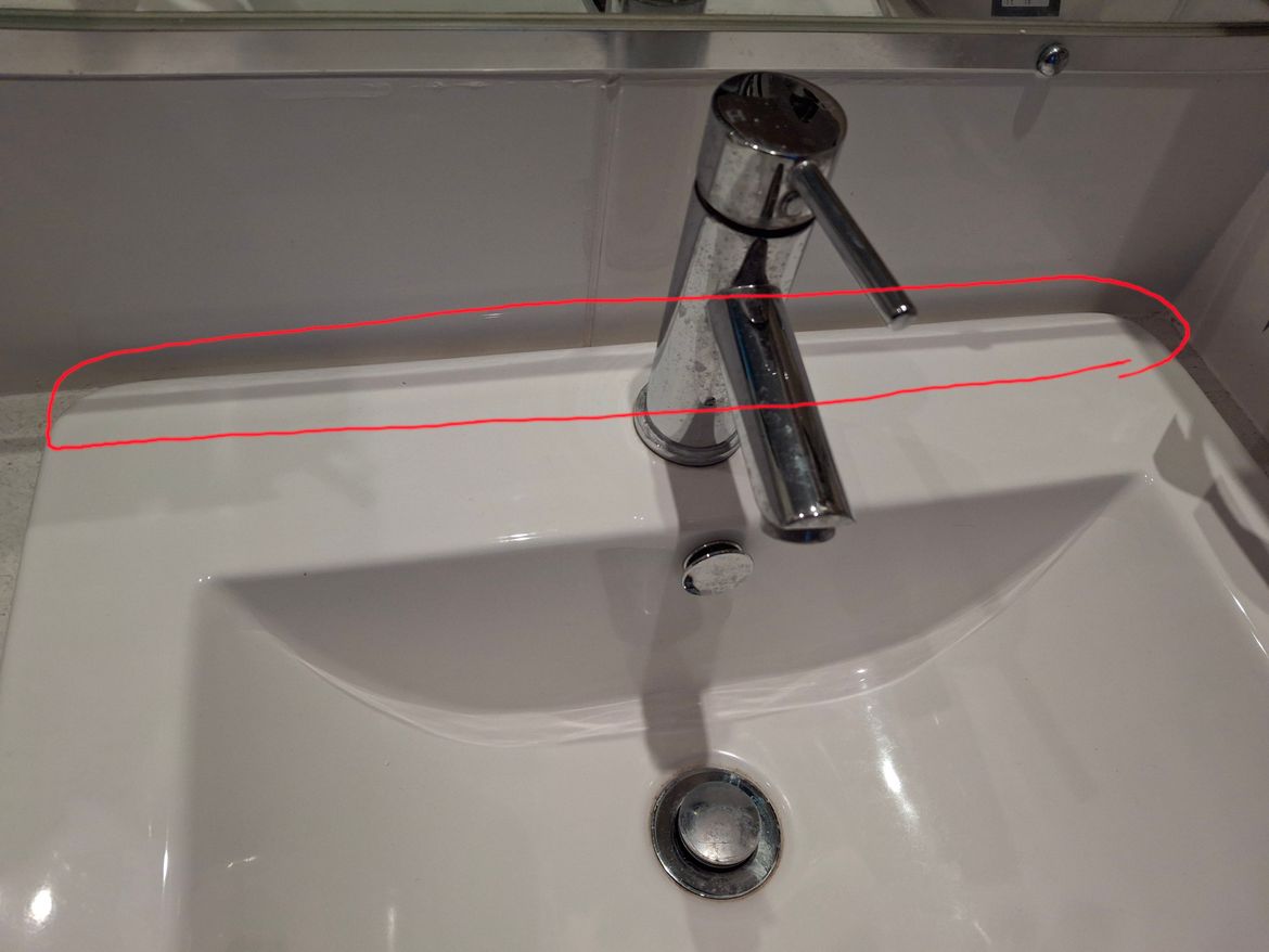 Depth 1cm Height 2cm