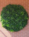 Artificial plant wall