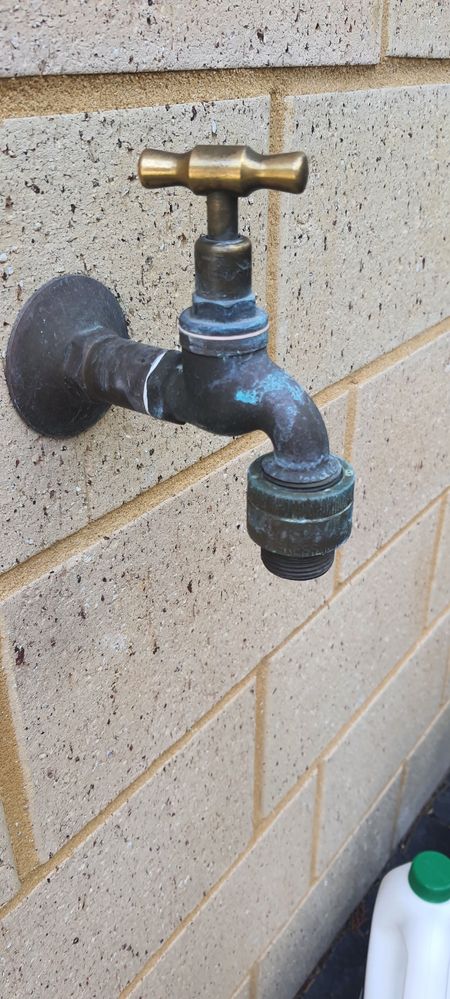 garden tap