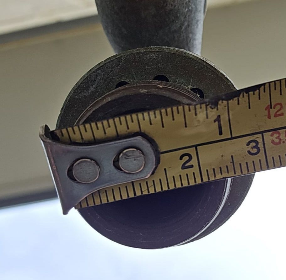 Diameter of garden tap
