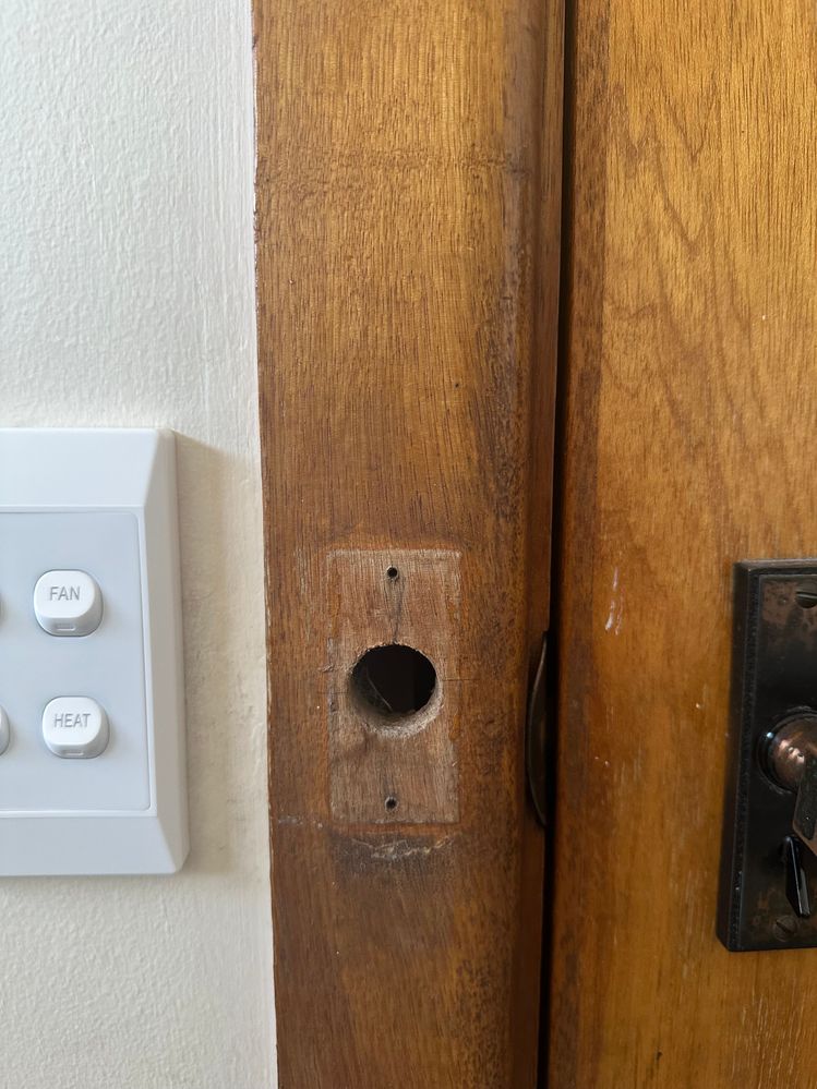 Hole that needs to be filled