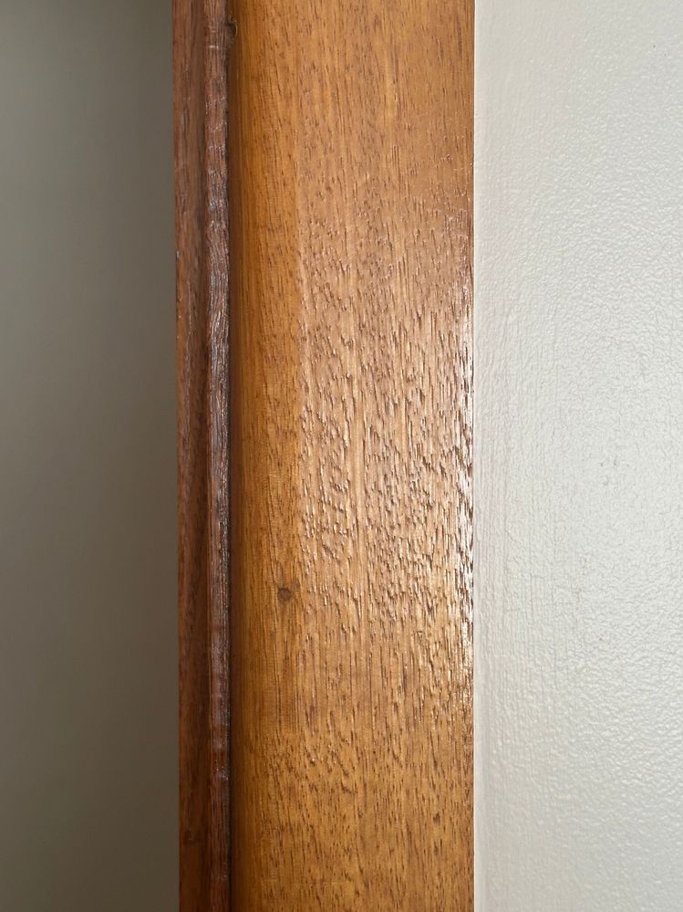 Architrave of another room