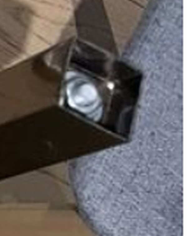 Threaded  rod and nut?