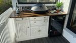 Outdoor kitchen using upcycled cabinet.jpg
