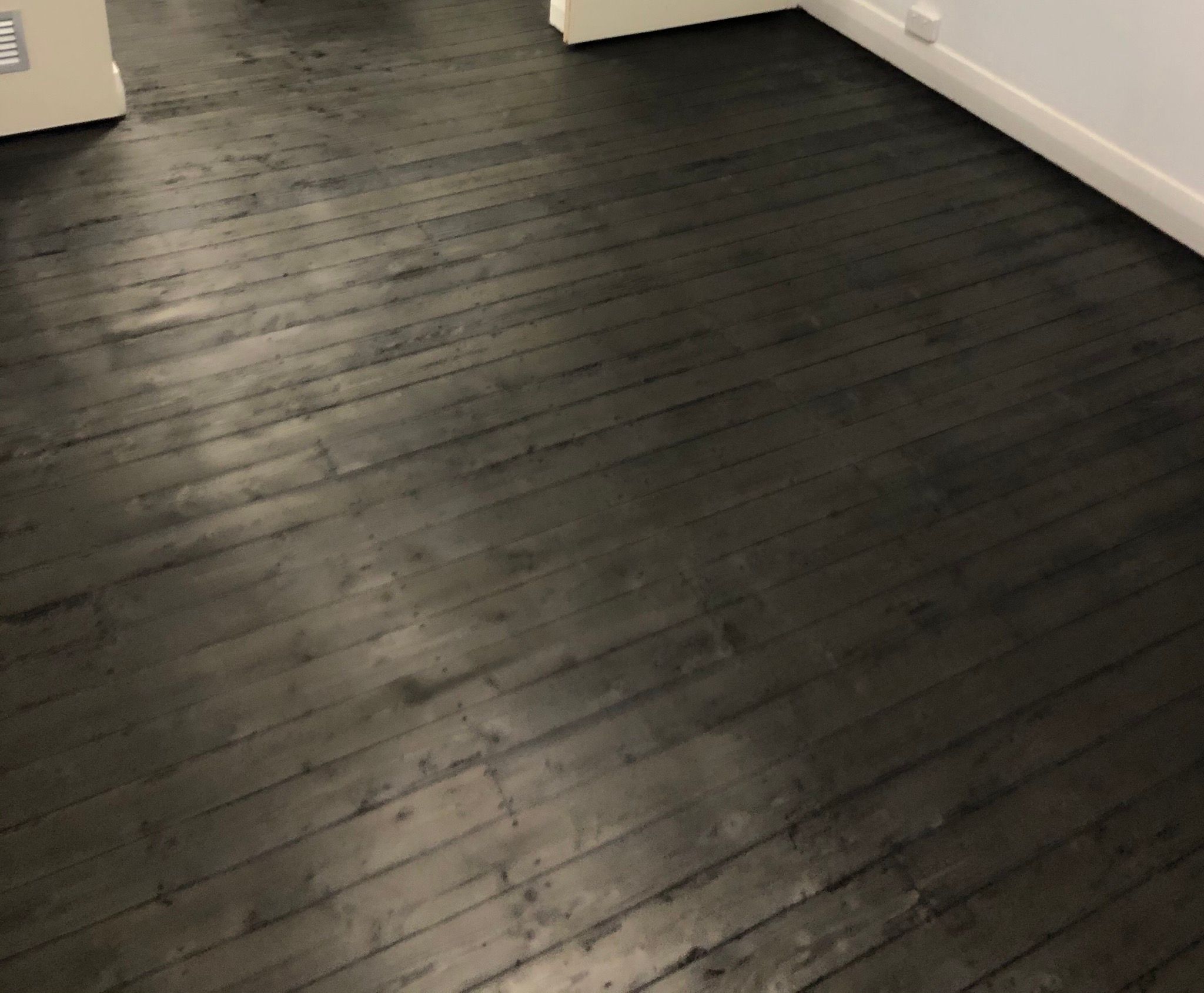 Solved Lounge and hallway floorboard sand and s... Bunnings