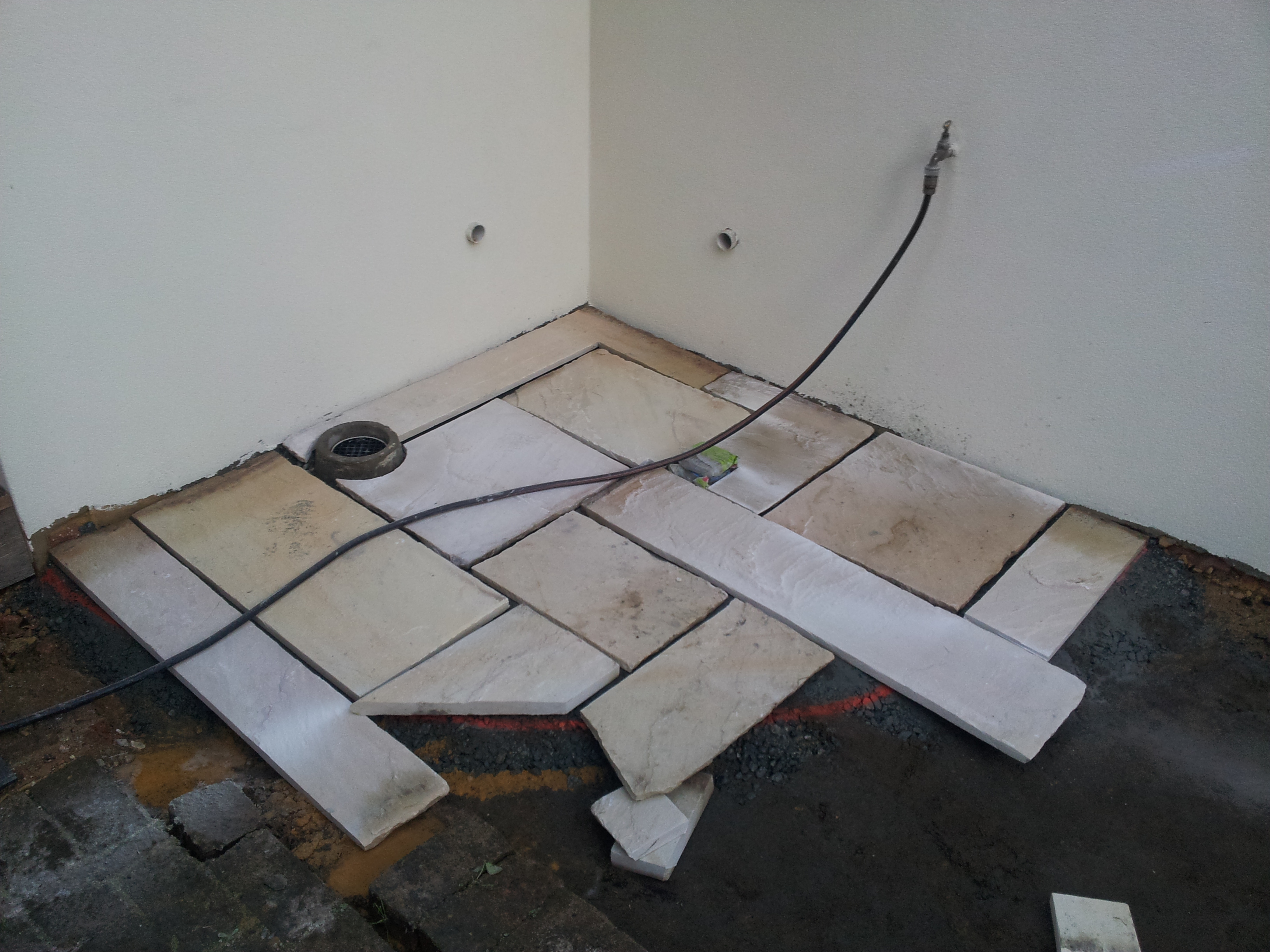 Outdoor shower Bunnings community