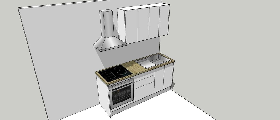 Give a fantastic gift this X'mas, buy your loved one a kitchen!