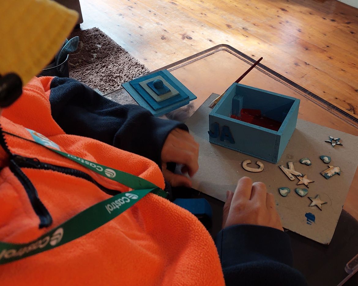 Now for the finishing touches.