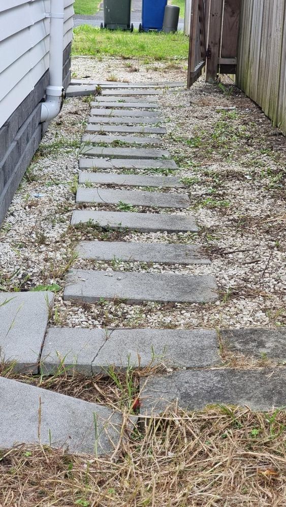 The clear path now looks ugly.