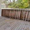 NOW - Deck and fence
