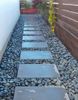 Example of stepping stone and pebble path