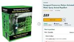 Sureguard Scarecrow Motion Activated Water Spray Animal Repellent.jpg