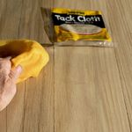 Step 4.2 Removing sawdust using tack cloth.jpg