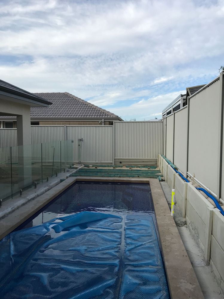 Time for a dip in the pool