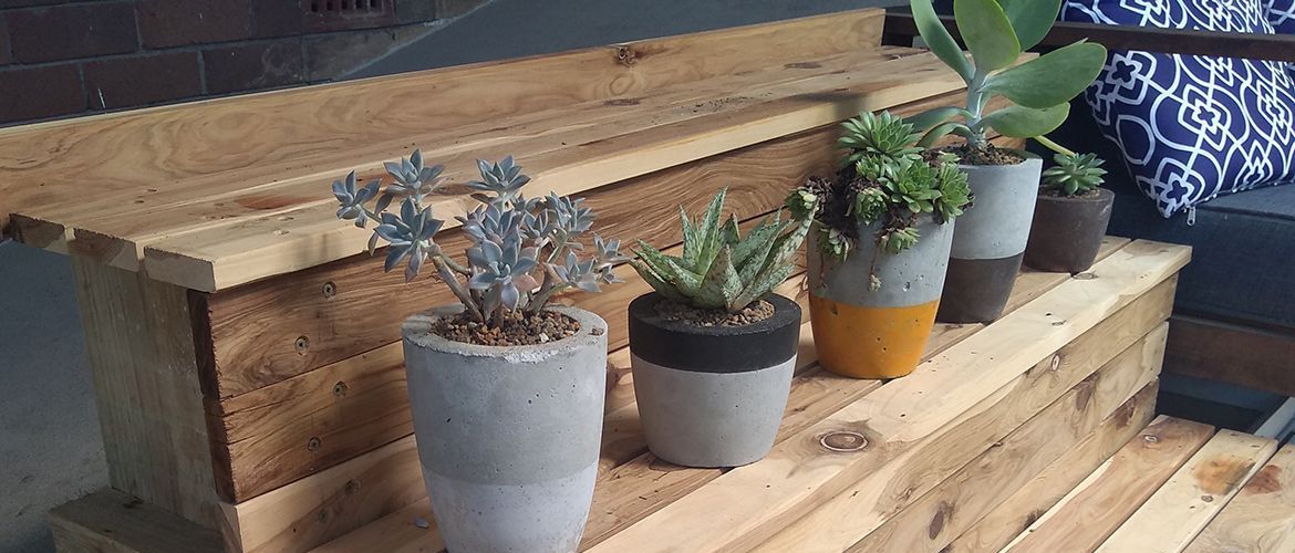 Completed tiered stand with plants.jpg