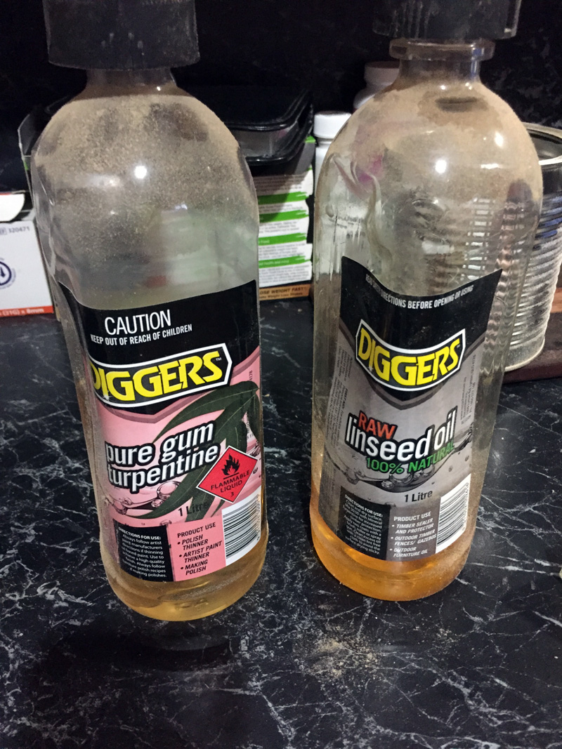 Make some home made Furniture Wax Bunnings community