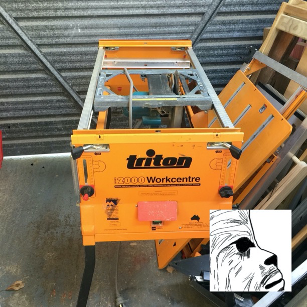 Workcentre with the Makita