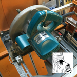 Makita has a wobble in the blade and needs replacing