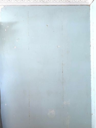condition of wall below wallpaper