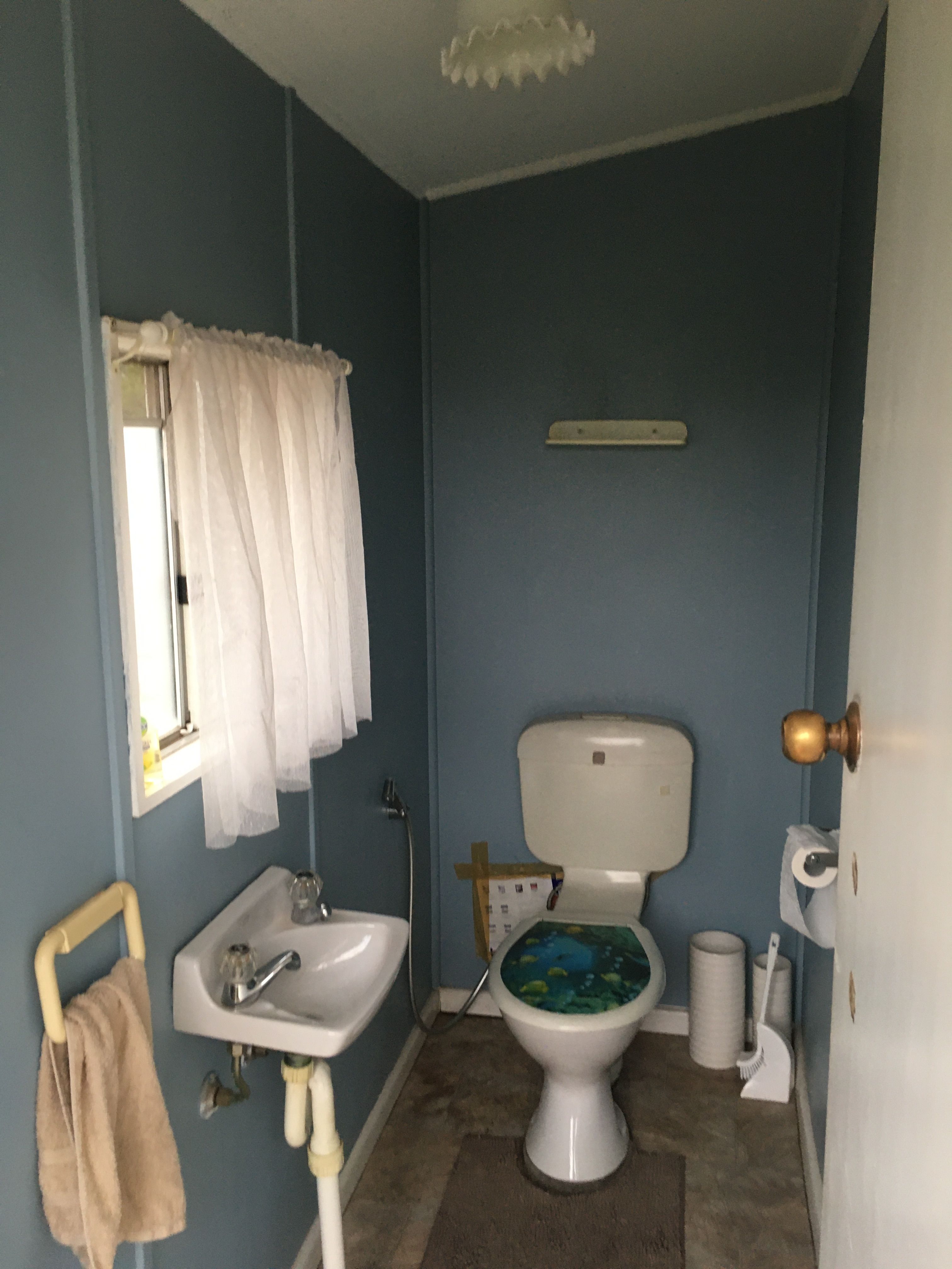 Laundry and toilet renovation Bunnings community
