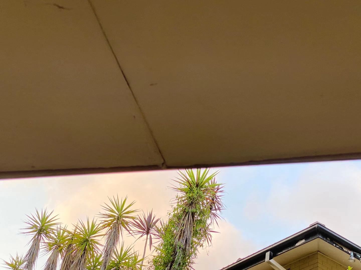 How to fix the drop eave sheet drop from... Bunnings community