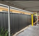 Yellow line shows where there's no pole to lower