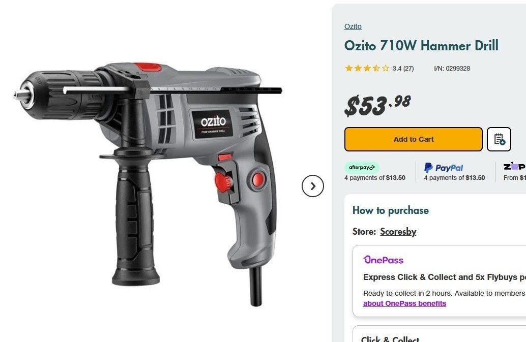Ozito 710W Hammer Drill.jpg