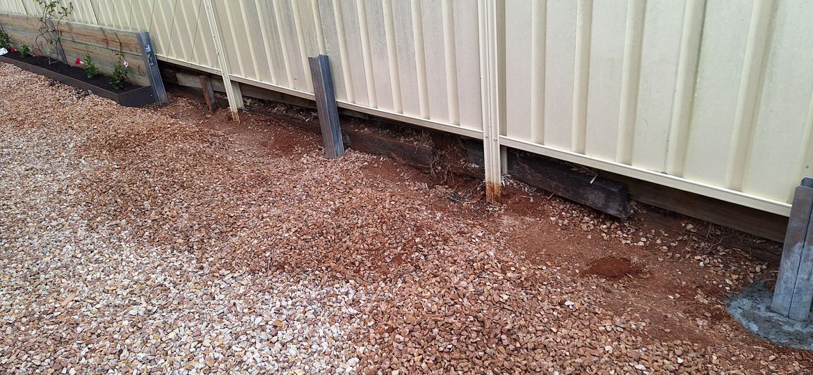 Garden & trellis done