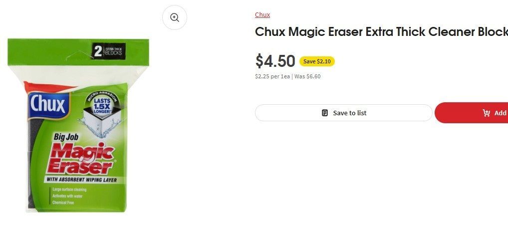 Chux Magic Eraser Extra Thick Cleaner Block.jpg