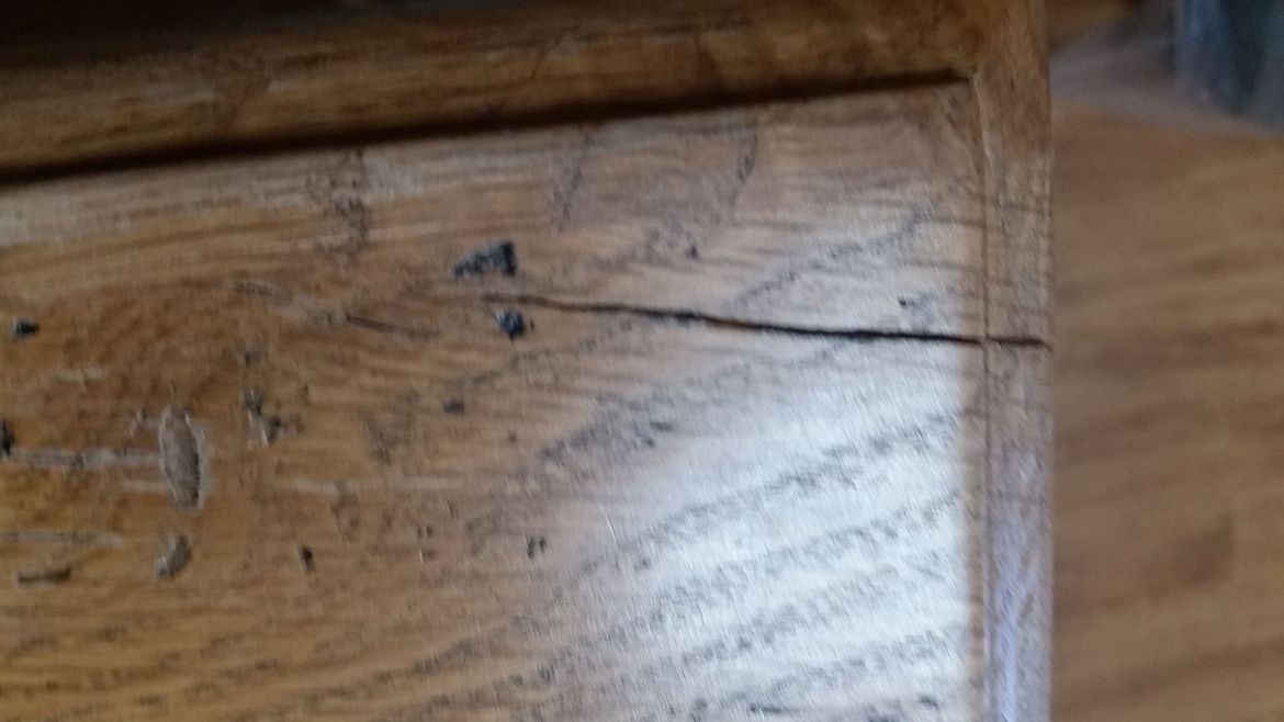 This is from the other side and isn't as straight as the other side