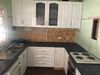 Cupboards cut down and fitted