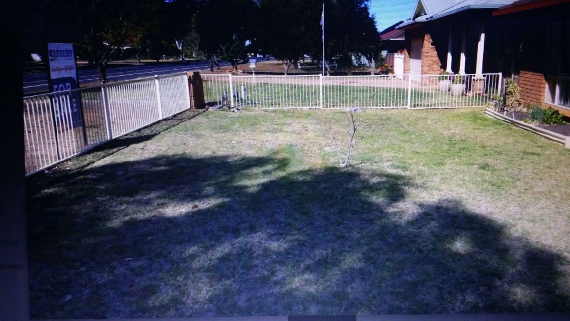 Front Garden before make over