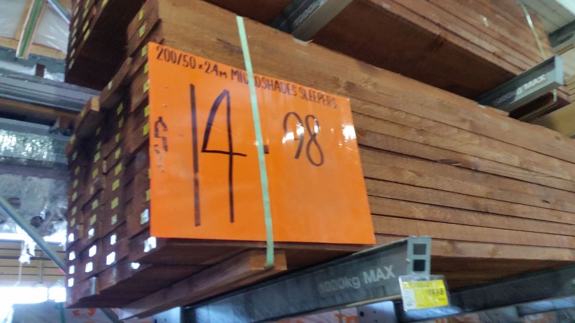 Researched prices for sleepers