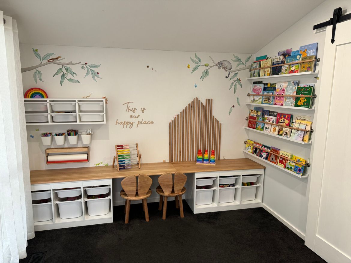 Kids playroom
